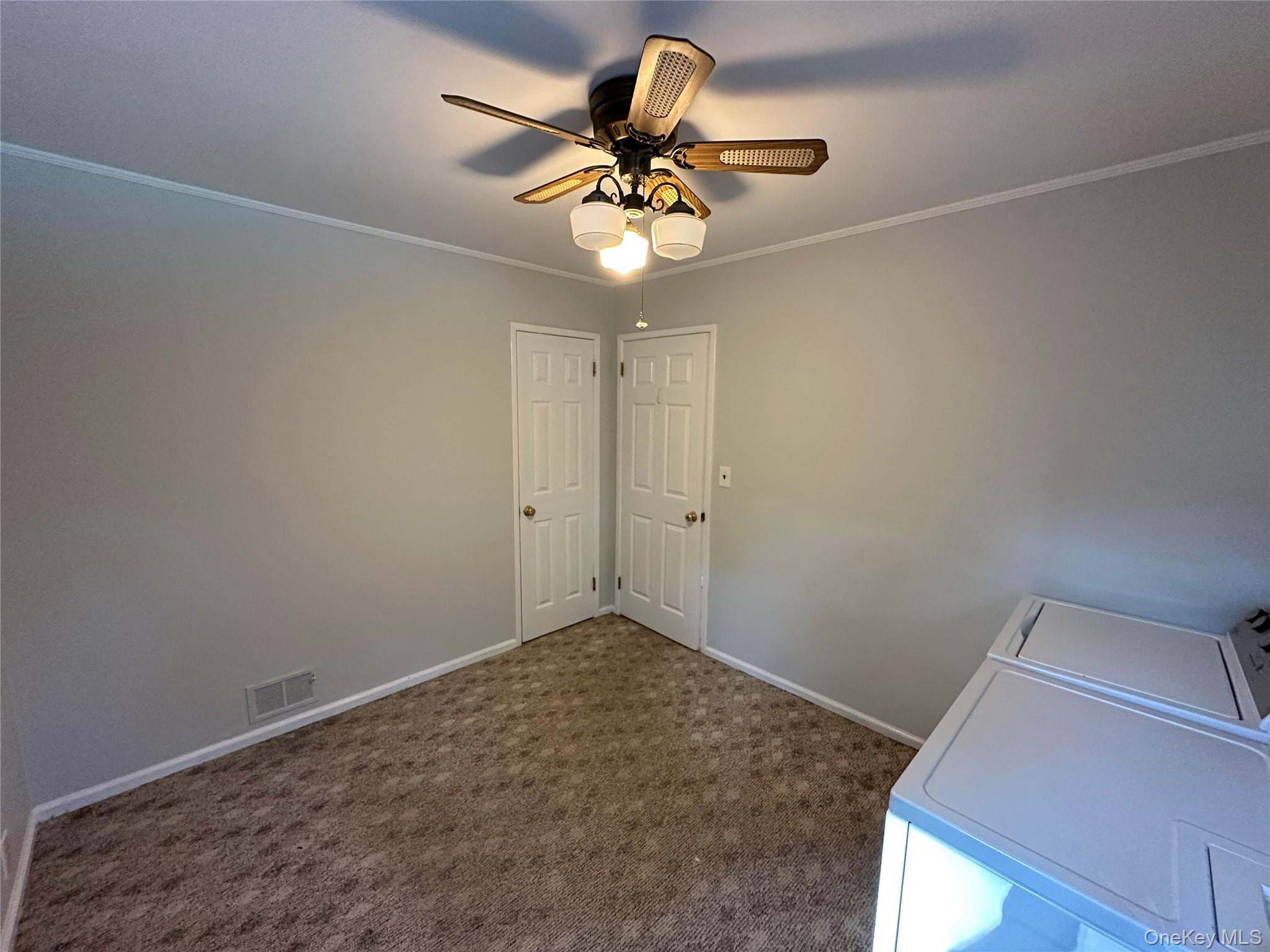 382 Convent Road Blauvelt, NY 10913 - Photo 11 of 23 Bedroom 2, freshly painted. Laundry can be move in basement hookups in place.