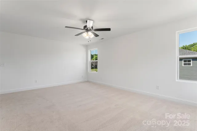 a view of empty room