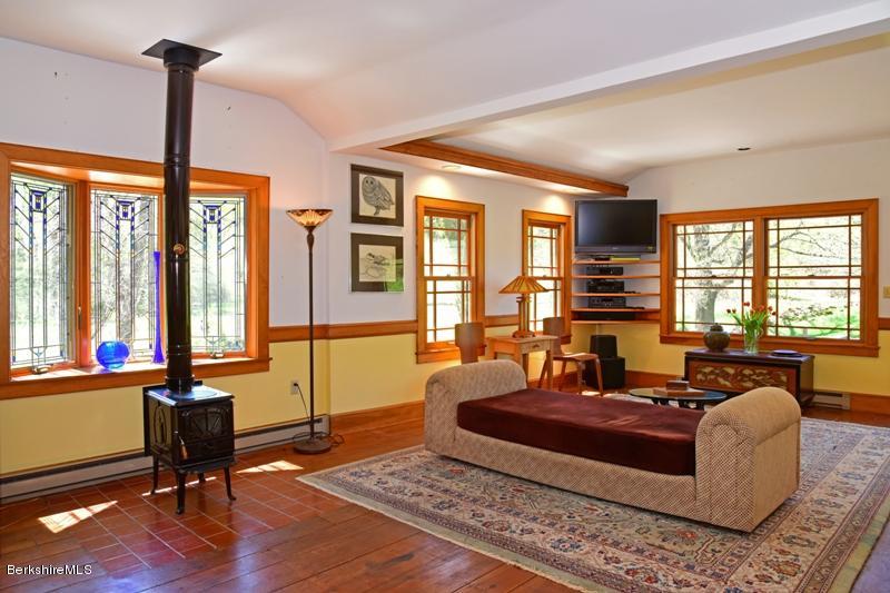 131 E Road Alford, MA 01266 - Photo 3 of 25 living room
