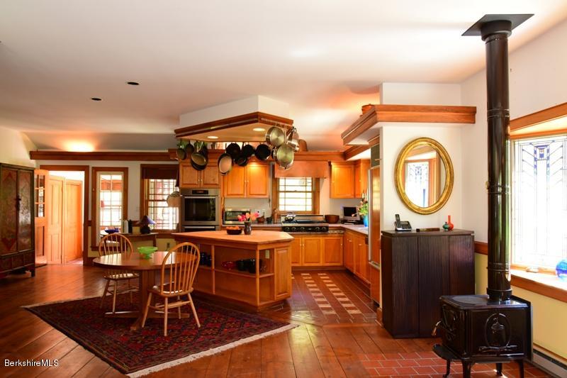 131 E Road Alford, MA 01266 - Photo 5 of 25 living room/kitchen area