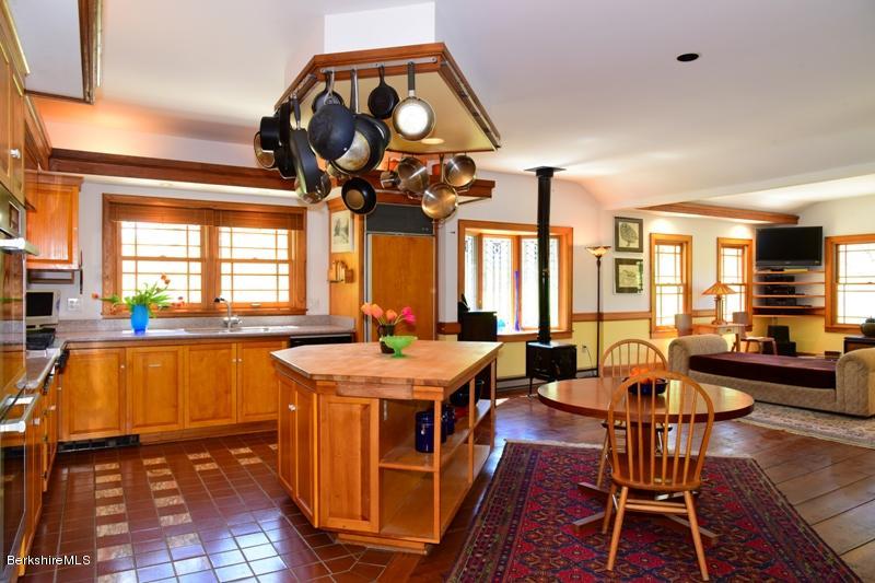 131 E Road Alford, MA 01266 - Photo 7 of 25 dining/kitchen area