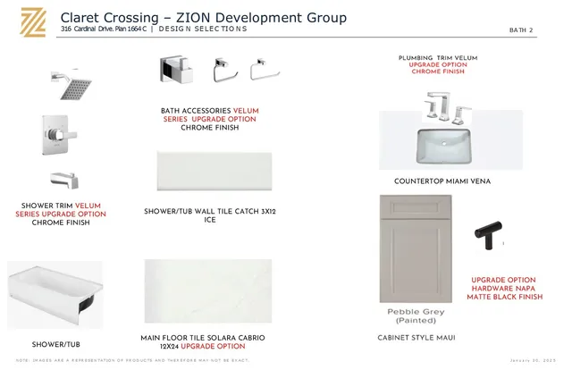 a view of a street with a building in the background