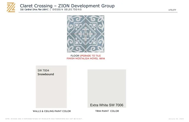 a view of a table and chairs under an umbrella