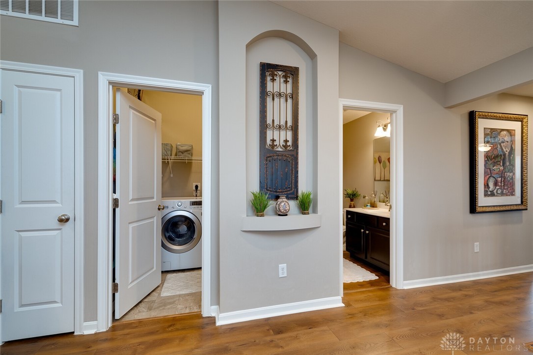 19 Rippling Brook Lane Springboro, OH 45066 - Photo 19 of 50 Laundry/Half Bath