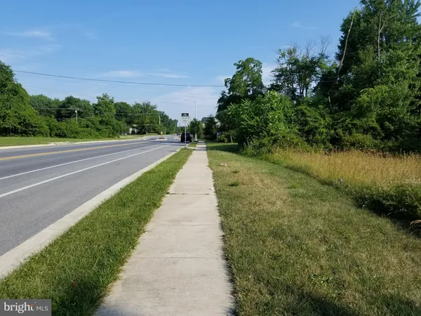 a view of park with green space