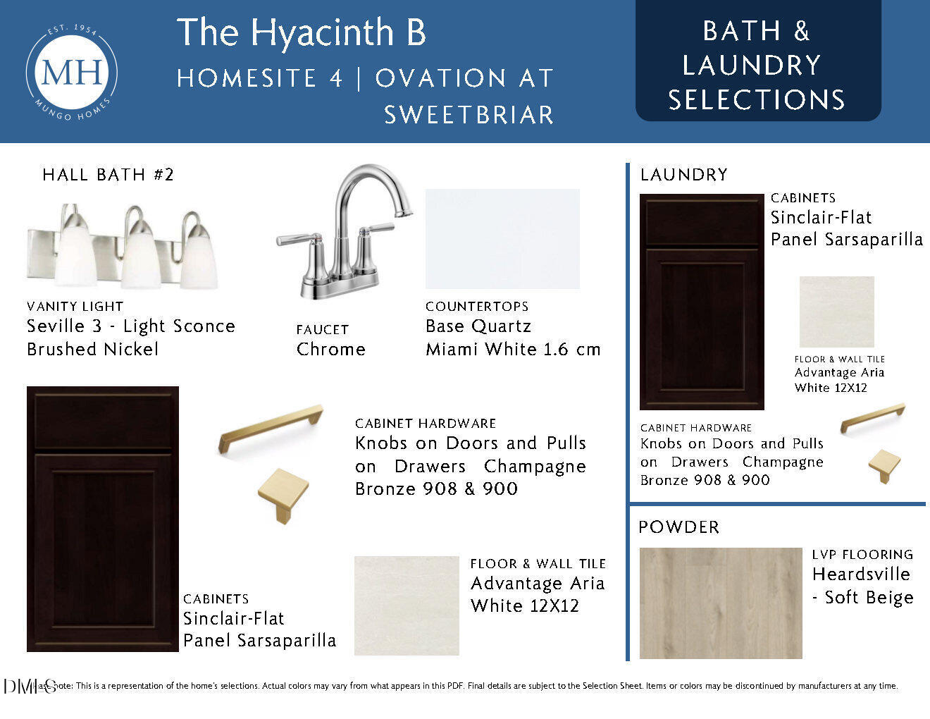 1107 Bell Heather Road, Unit 4 Durham, NC 27703 - Photo 9 of 25 4 OVS TH - Design Brochure_Page7