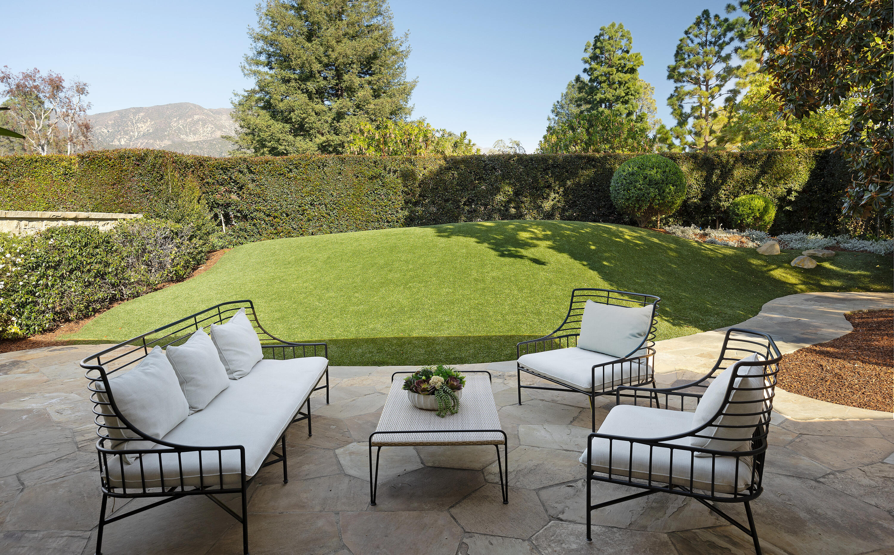 2125 10 Acre Road Santa Barbara, CA 93108 - Photo 8 of 37 North Facing Side Patio