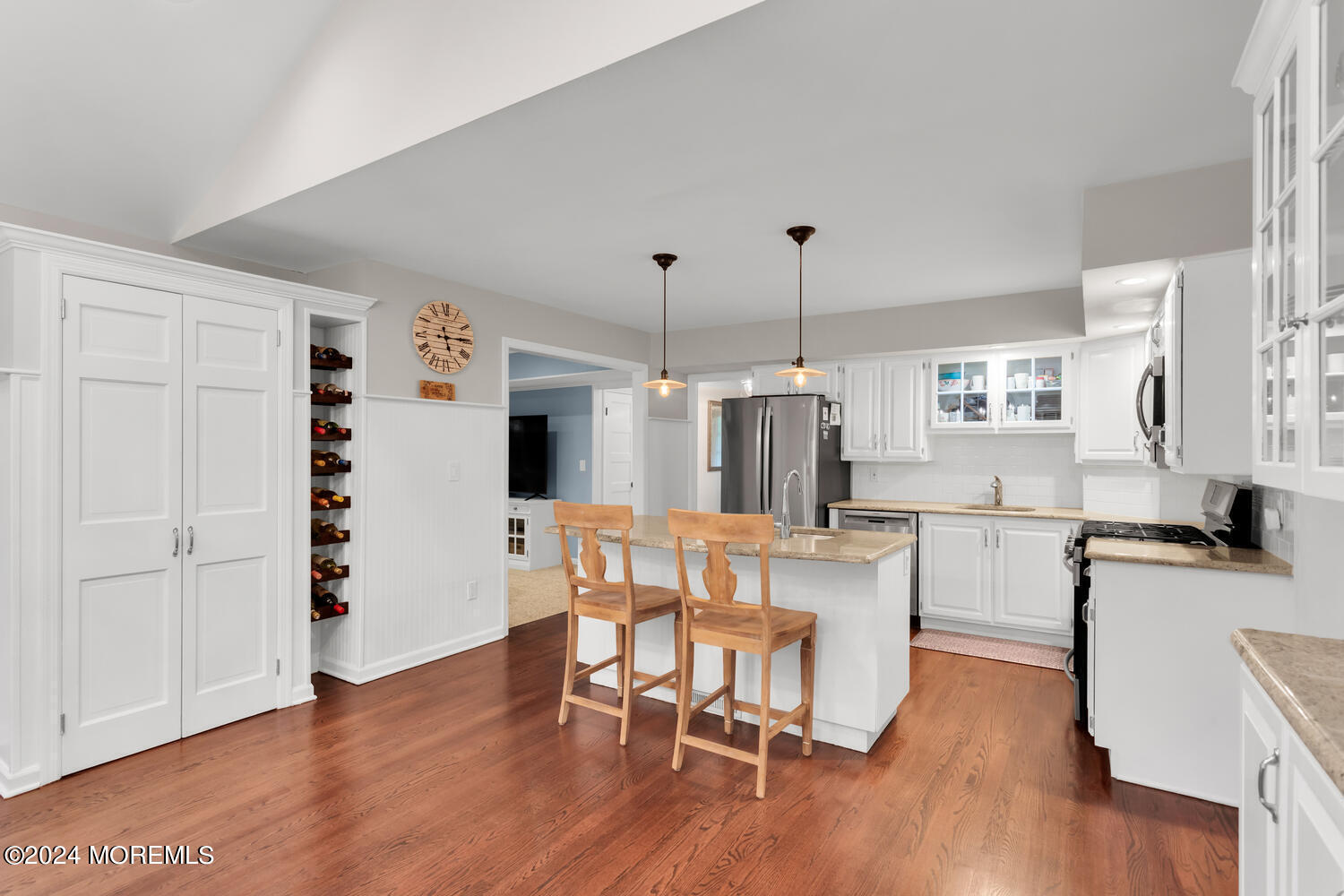 162 Twin Brooks Avenue Middletown, NJ 07748 - Photo 11 of 60 a view of a kitchen and dining room