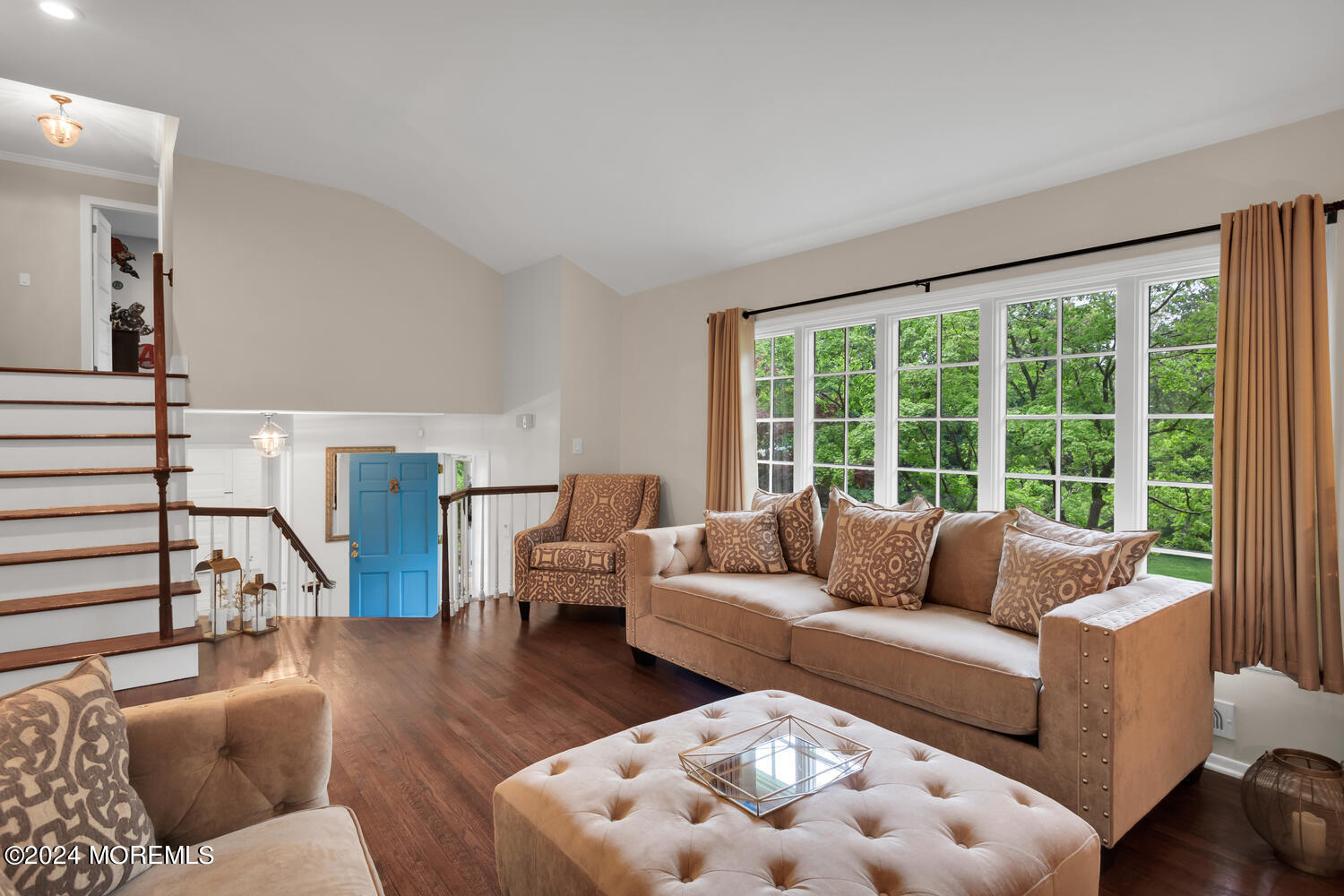 162 Twin Brooks Avenue Middletown, NJ 07748 - Photo 25 of 60 a living room with furniture and a large window
