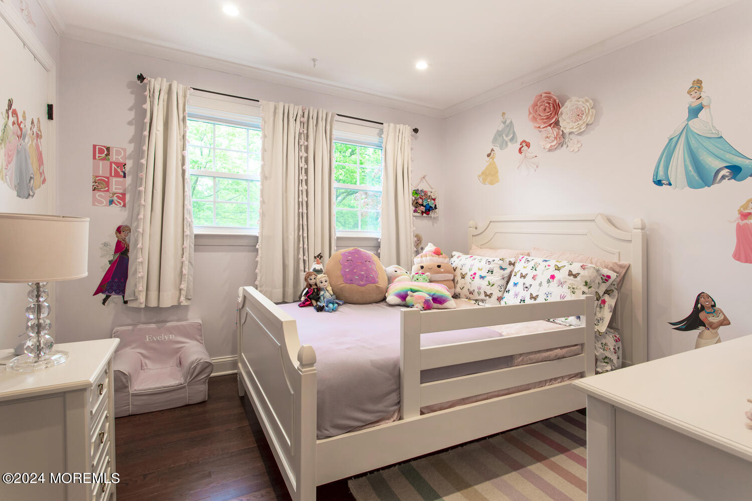 162 Twin Brooks Avenue Middletown, NJ 07748 - Photo 29 of 60 a bedroom with a bed and a table