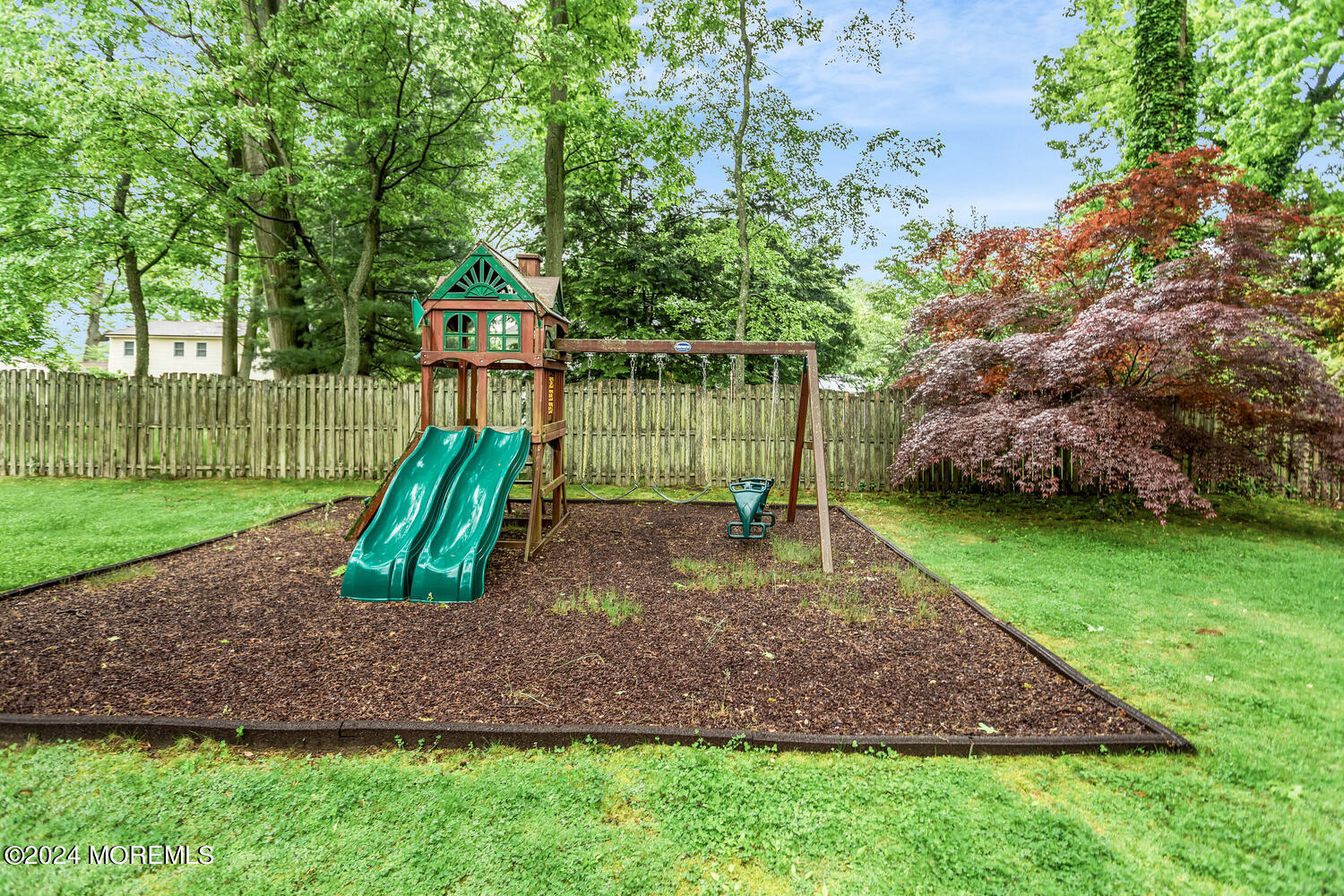 162 Twin Brooks Avenue Middletown, NJ 07748 - Photo 47 of 60 a view of backyard with green space