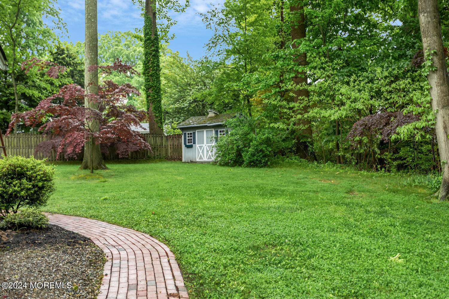 162 Twin Brooks Avenue Middletown, NJ 07748 - Photo 51 of 60 a view of a house with backyard and garden