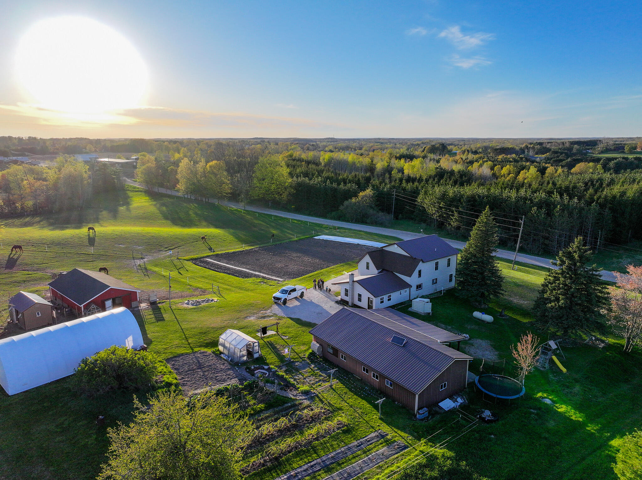 17463 Sunrise Lake Road Leroy, MI 49655 - Photo 58 of 62 DJI_20260504203421_0499_D