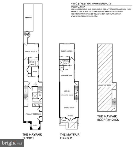 $1,250,000 | 441 Q Street Northwest, Unit PH, Washington, DC 20001