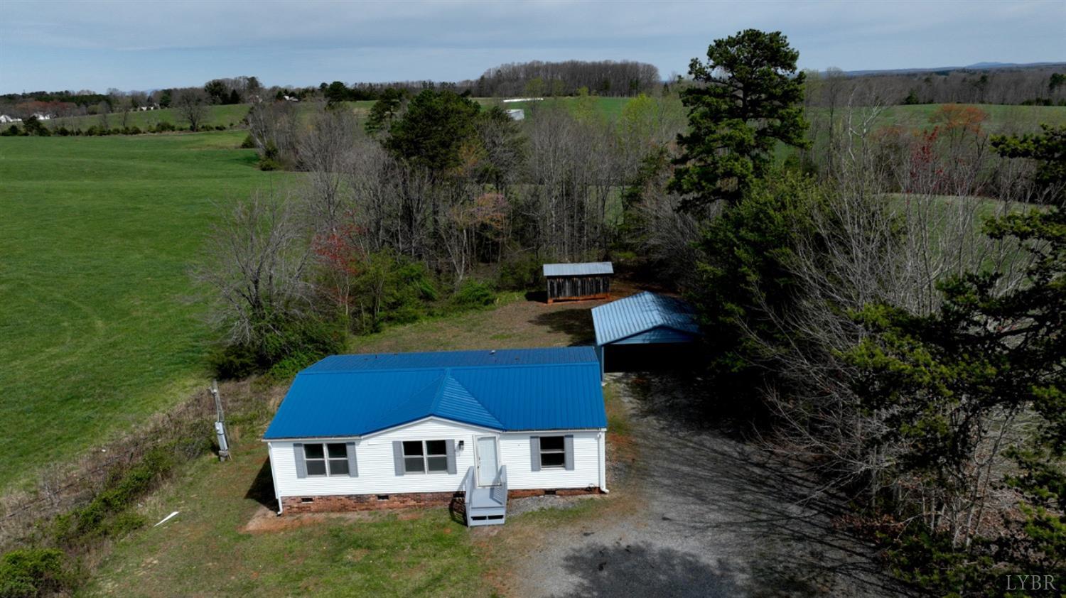 3961 Roark Mill Road Hurt, VA 24563 - Photo 2 of 28 an aerial view of a house