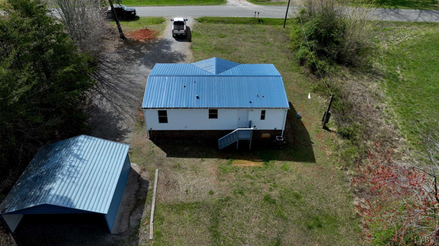 3961 Roark Mill Road Hurt, VA 24563 - Photo 5 of 28 an aerial view of residential house with outdoor space