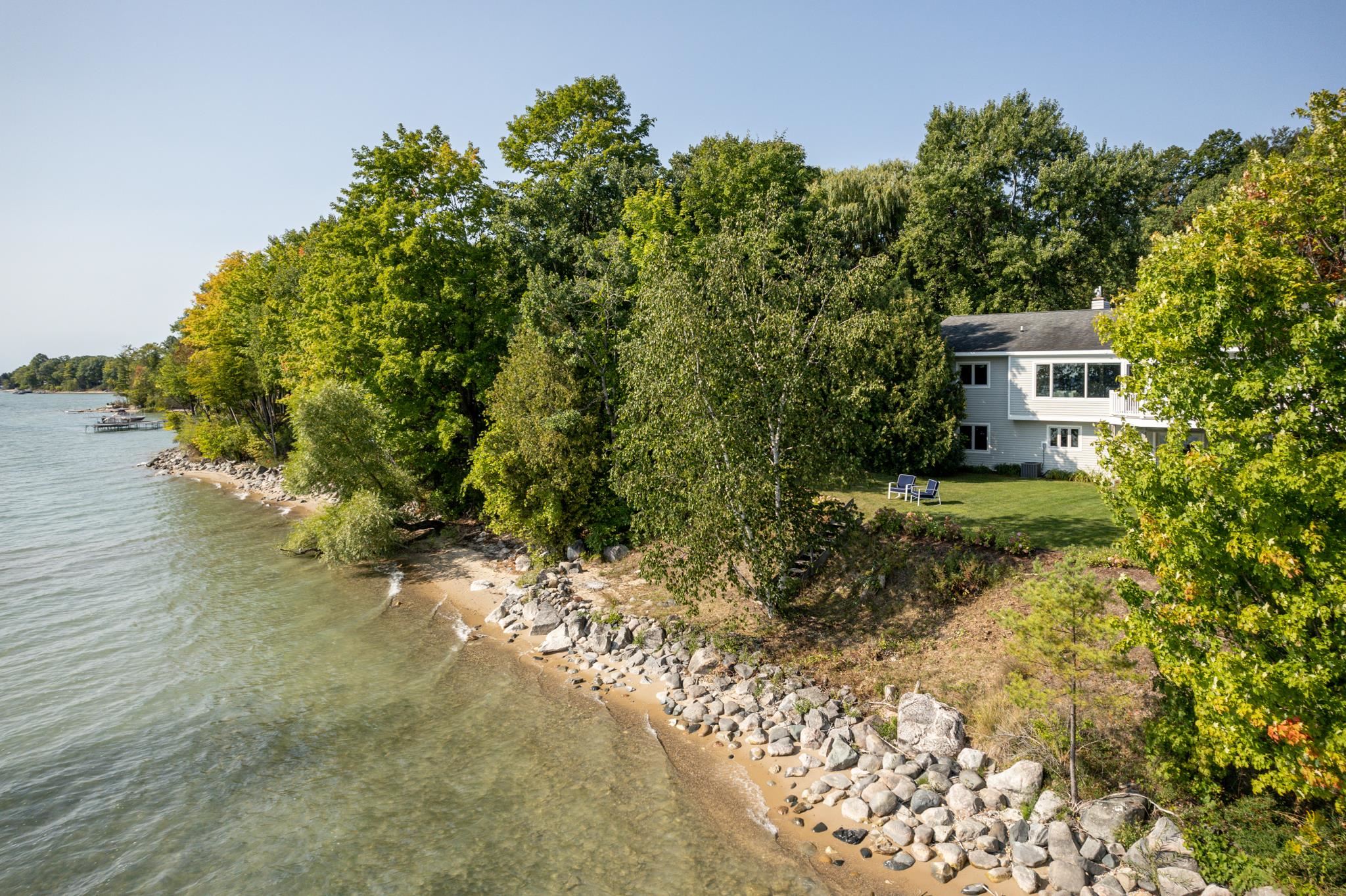 14178 Bluff Road Traverse City, MI 49686 - Photo 1 of 86