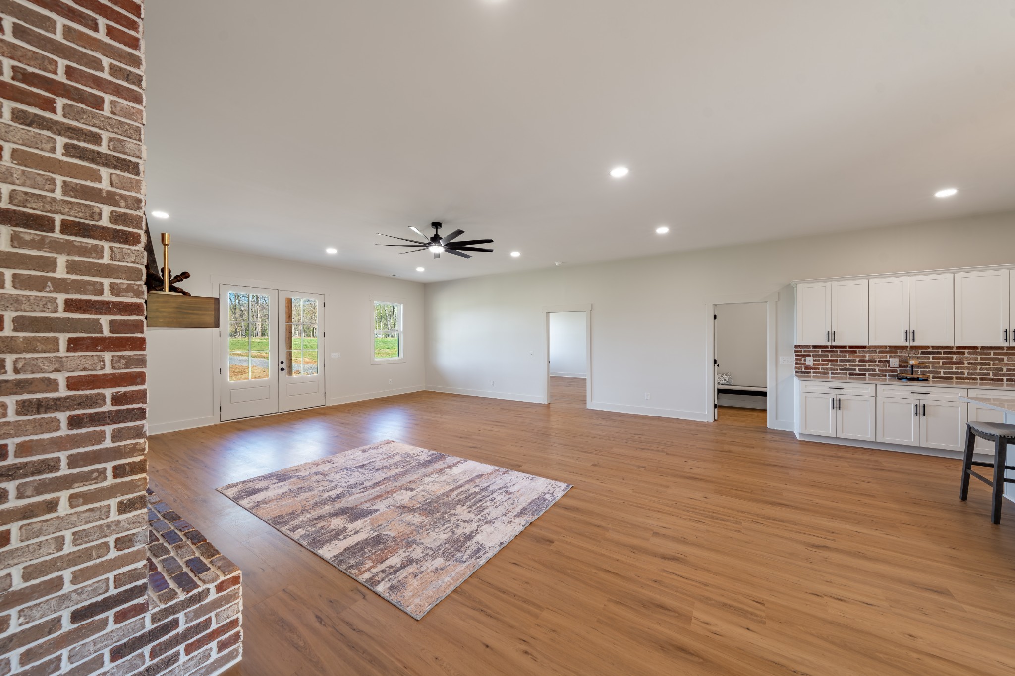 4031 Wells Road Springfield, TN 37172 - Photo 9 of 39 a view of an empty room with window and wooden floor