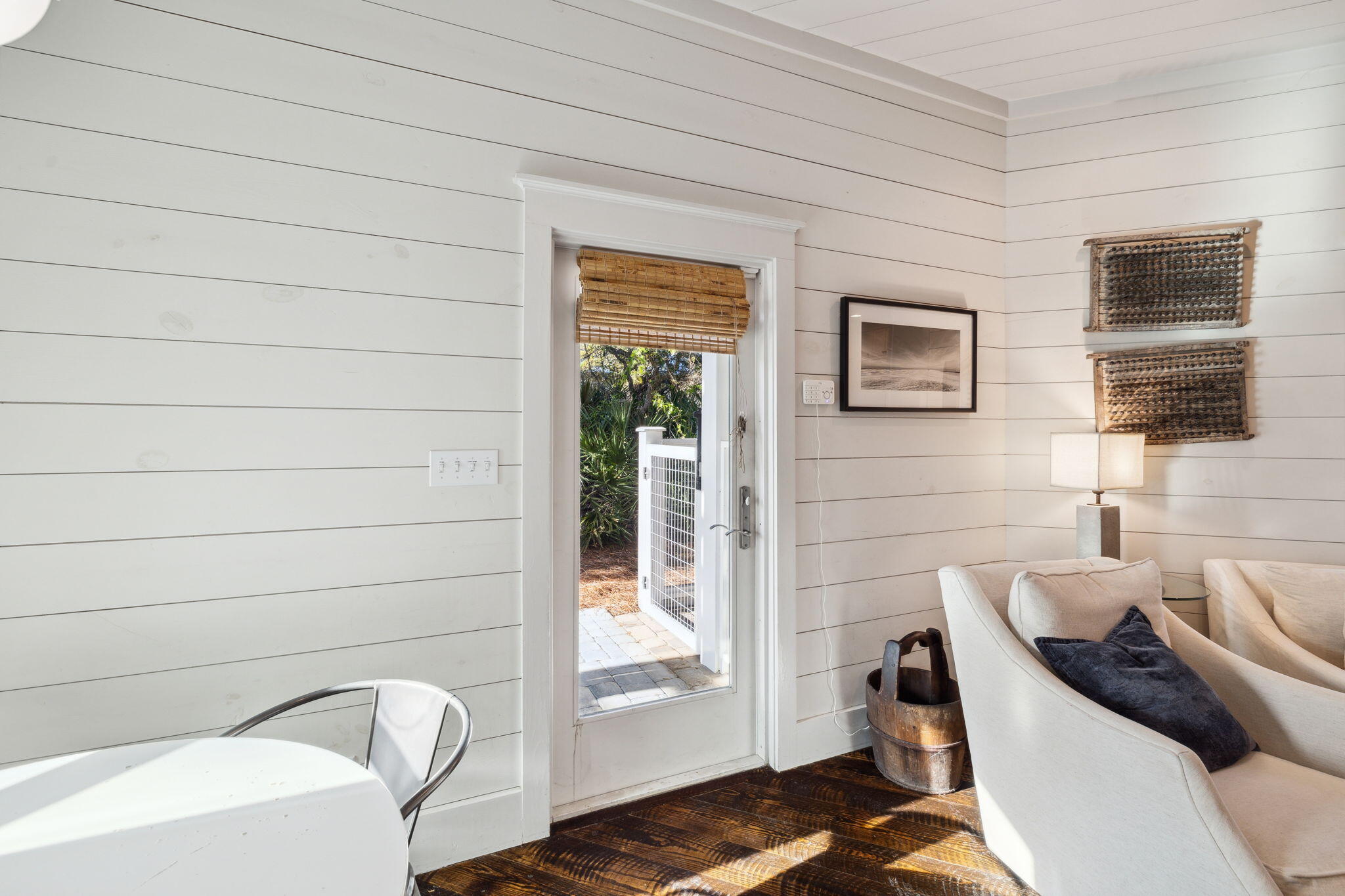 59 Montigo Avenue Santa Rosa Beach, FL 32459 - Photo 11 of 48 a living room with furniture and a flat screen tv