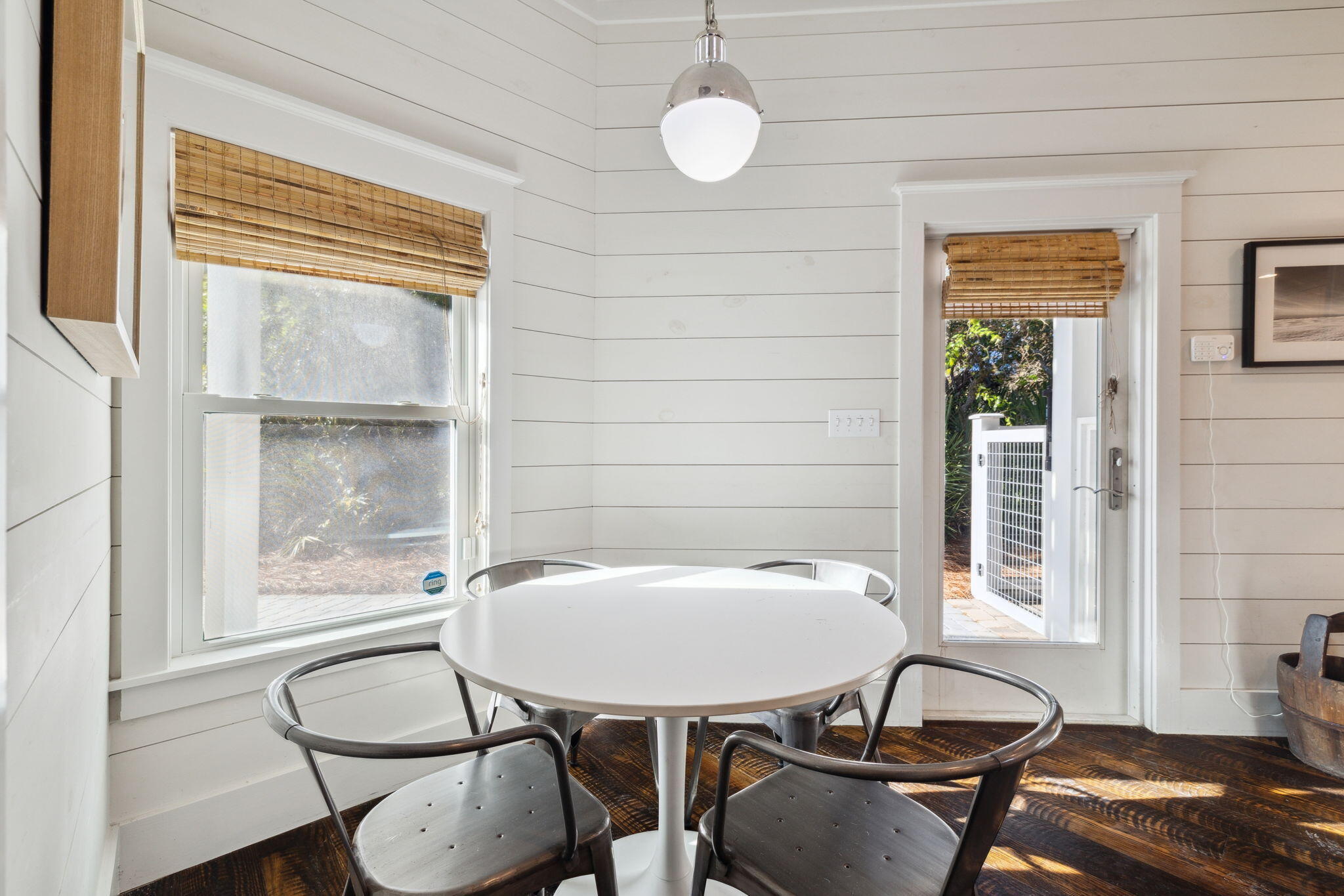 59 Montigo Avenue Santa Rosa Beach, FL 32459 - Photo 13 of 48 a view of a dining room with furniture window and outside view