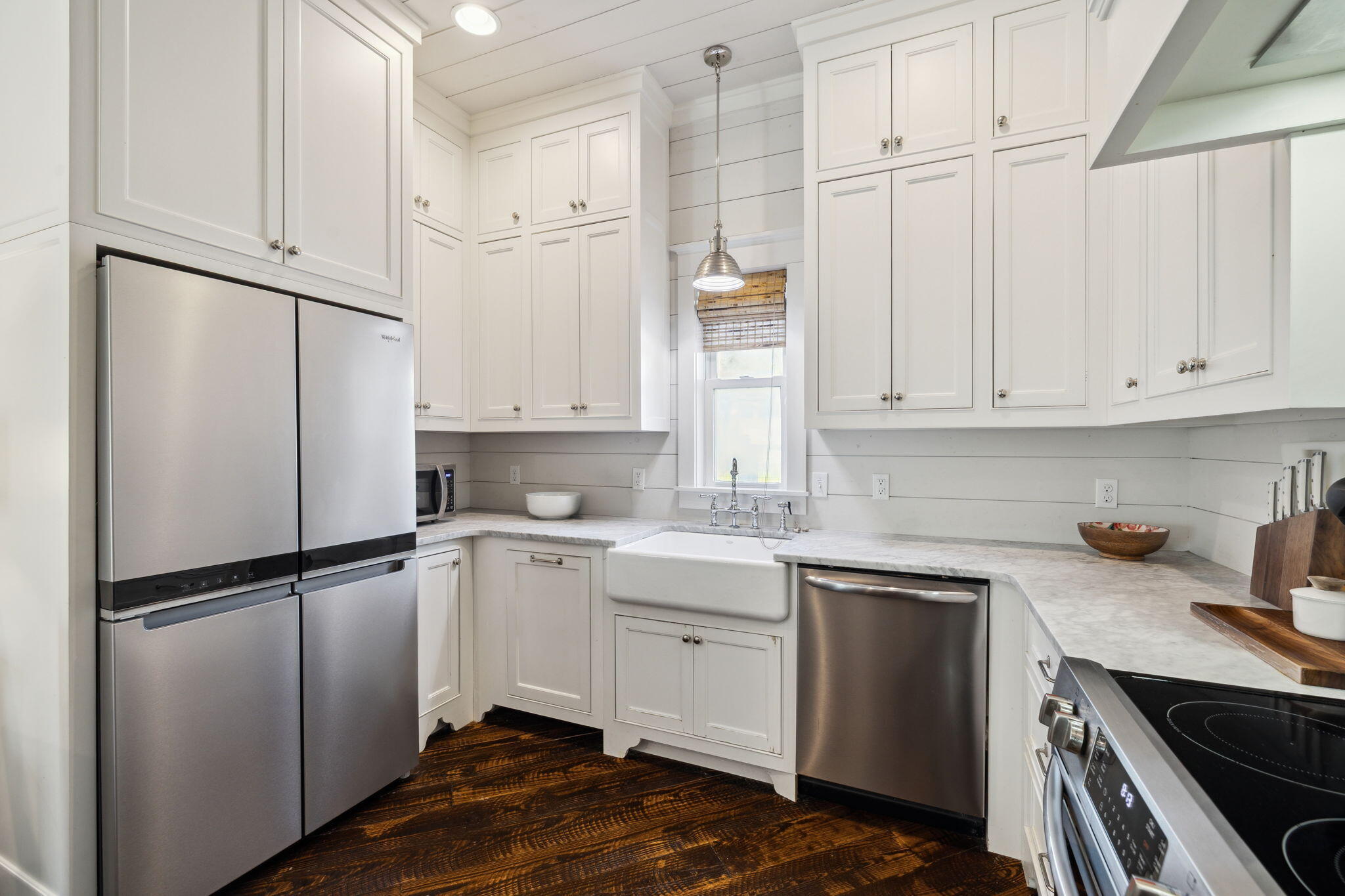 59 Montigo Avenue Santa Rosa Beach, FL 32459 - Photo 18 of 48 a kitchen with cabinets appliances and a sink