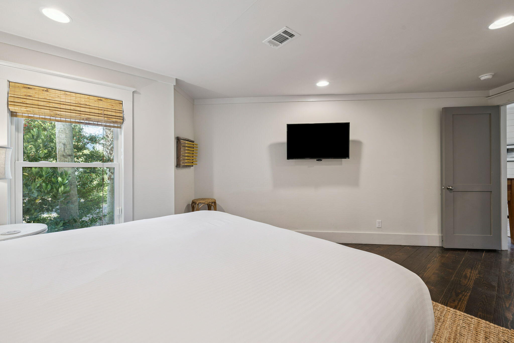 59 Montigo Avenue Santa Rosa Beach, FL 32459 - Photo 25 of 48 a large white bed in a white room