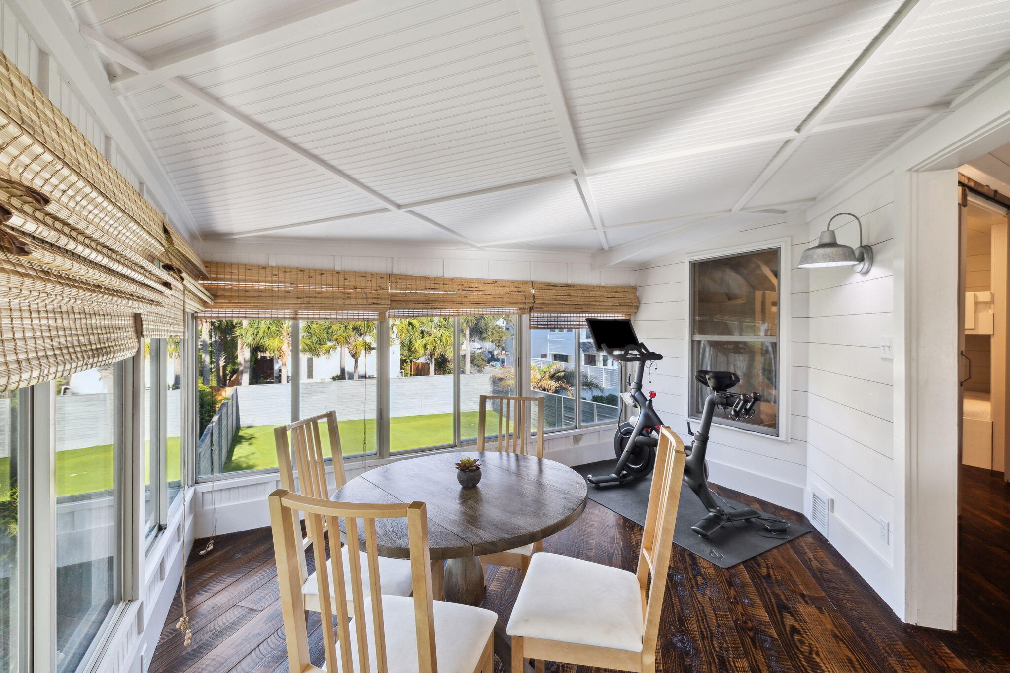 59 Montigo Avenue Santa Rosa Beach, FL 32459 - Photo 31 of 48 a view of a dining room with furniture window and outside view