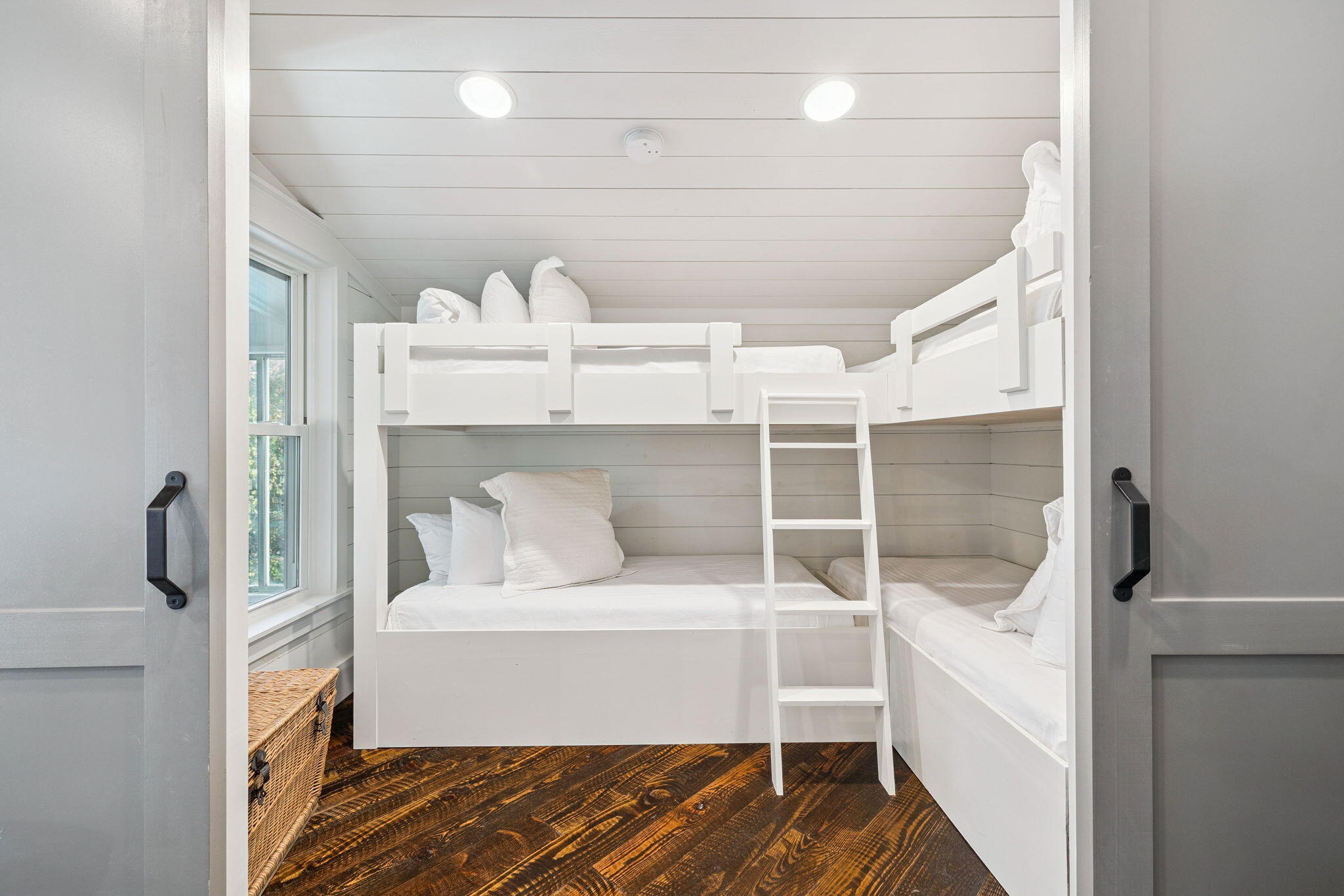 59 Montigo Avenue Santa Rosa Beach, FL 32459 - Photo 32 of 48 a bathroom with a sink and mirror with bathtub