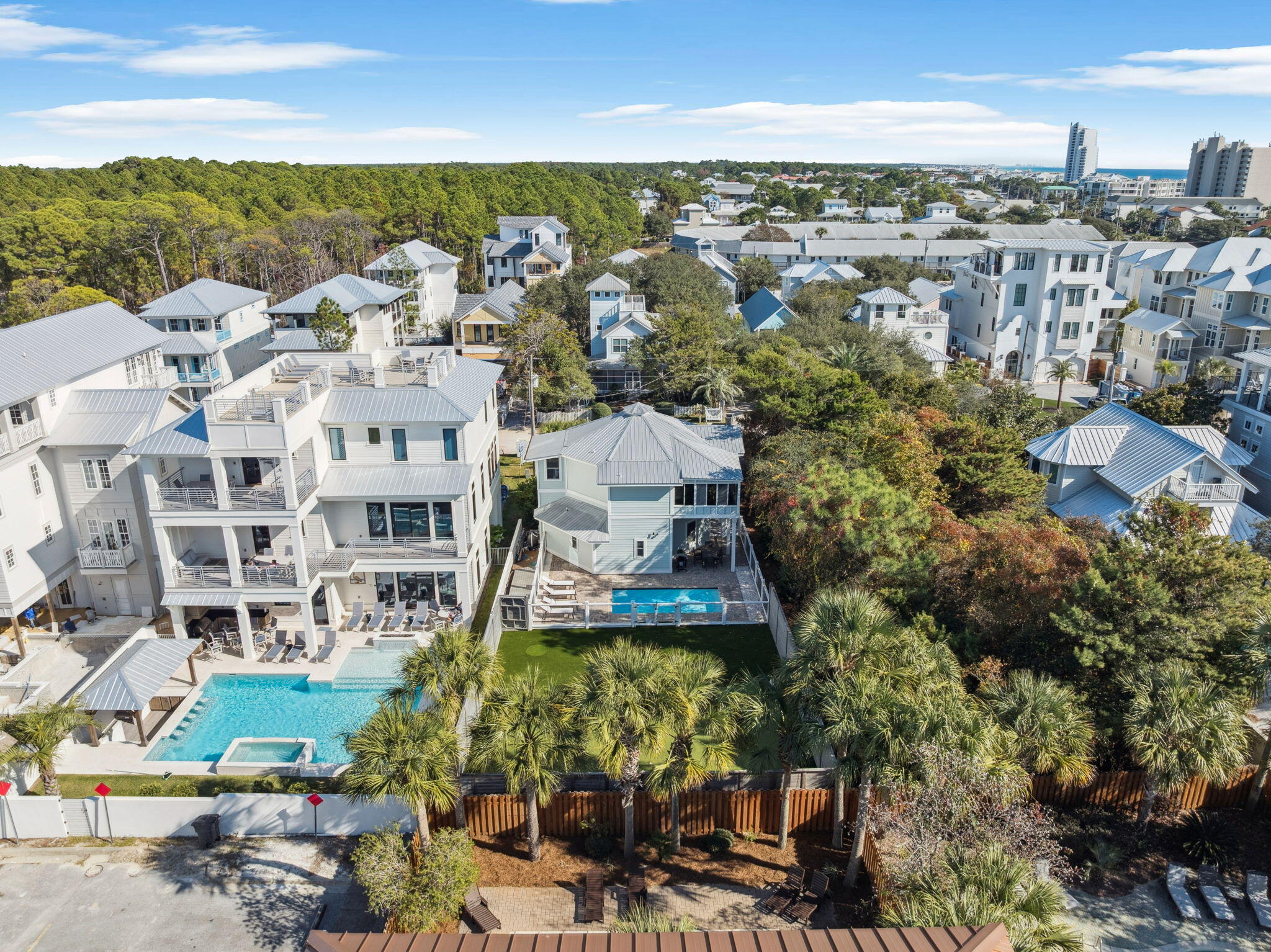 59 Montigo Avenue Santa Rosa Beach, FL 32459 - Photo 43 of 48 an aerial view of multiple house