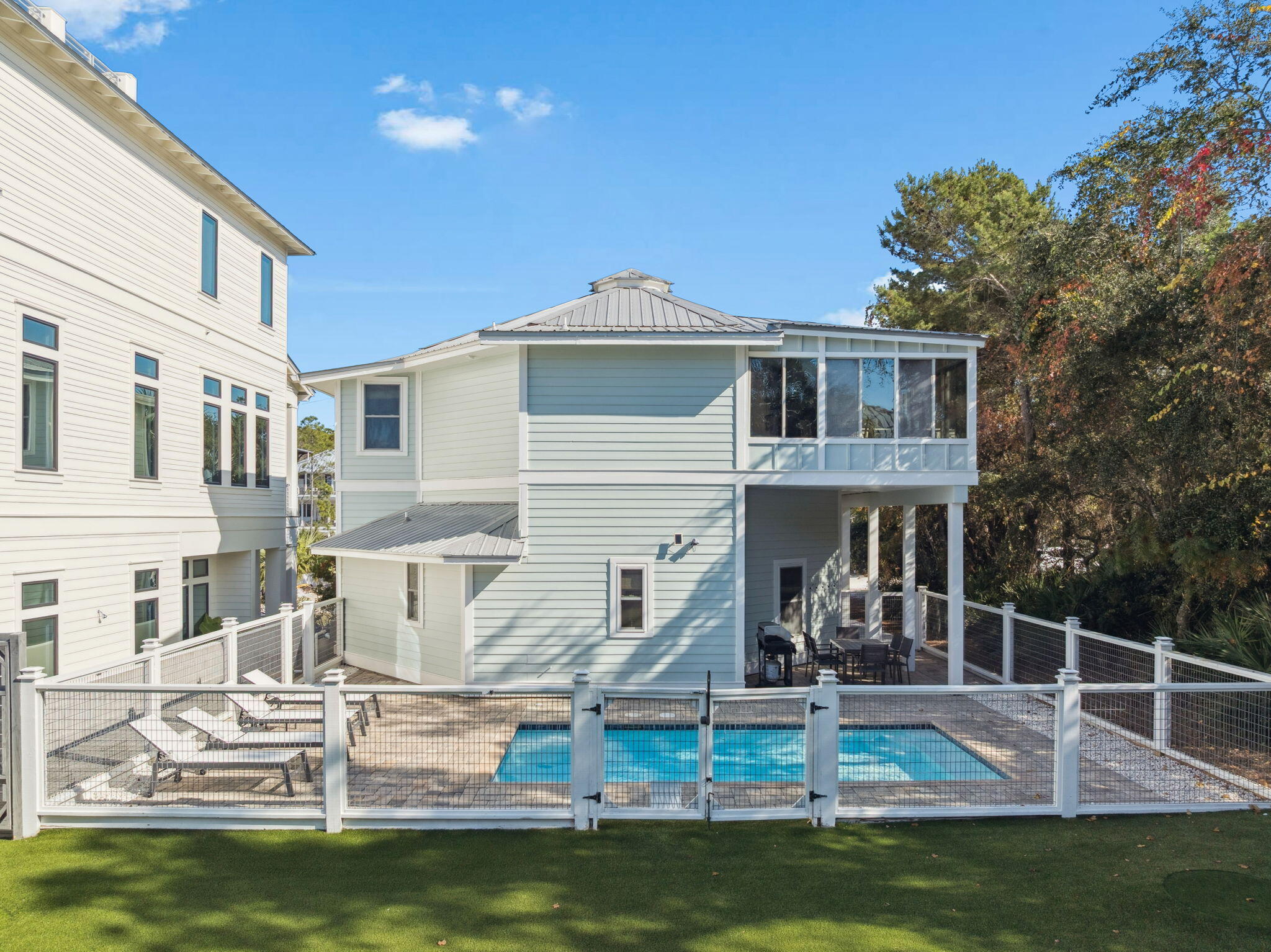 59 Montigo Avenue Santa Rosa Beach, FL 32459 - Photo 44 of 48 a view of a house with swimming pool