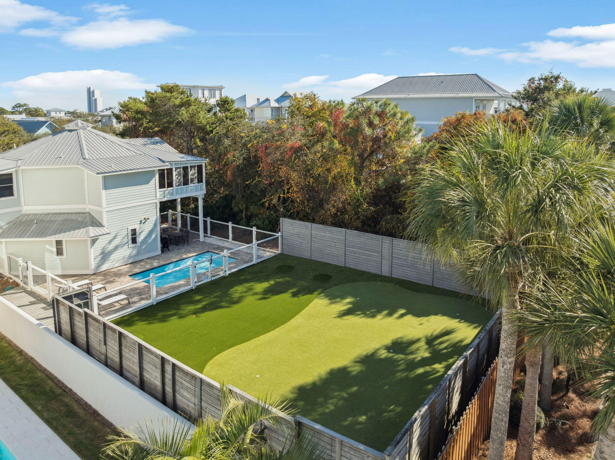 59 Montigo Avenue Santa Rosa Beach, FL 32459 - Photo 46 of 48 a view of a pool