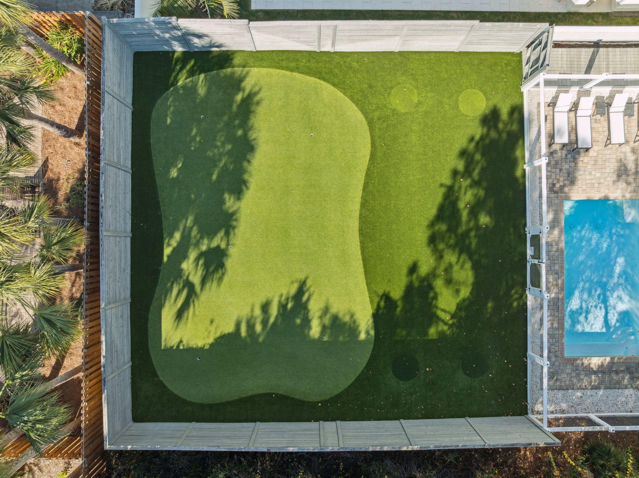 59 Montigo Avenue Santa Rosa Beach, FL 32459 - Photo 7 of 48 a view of a garden