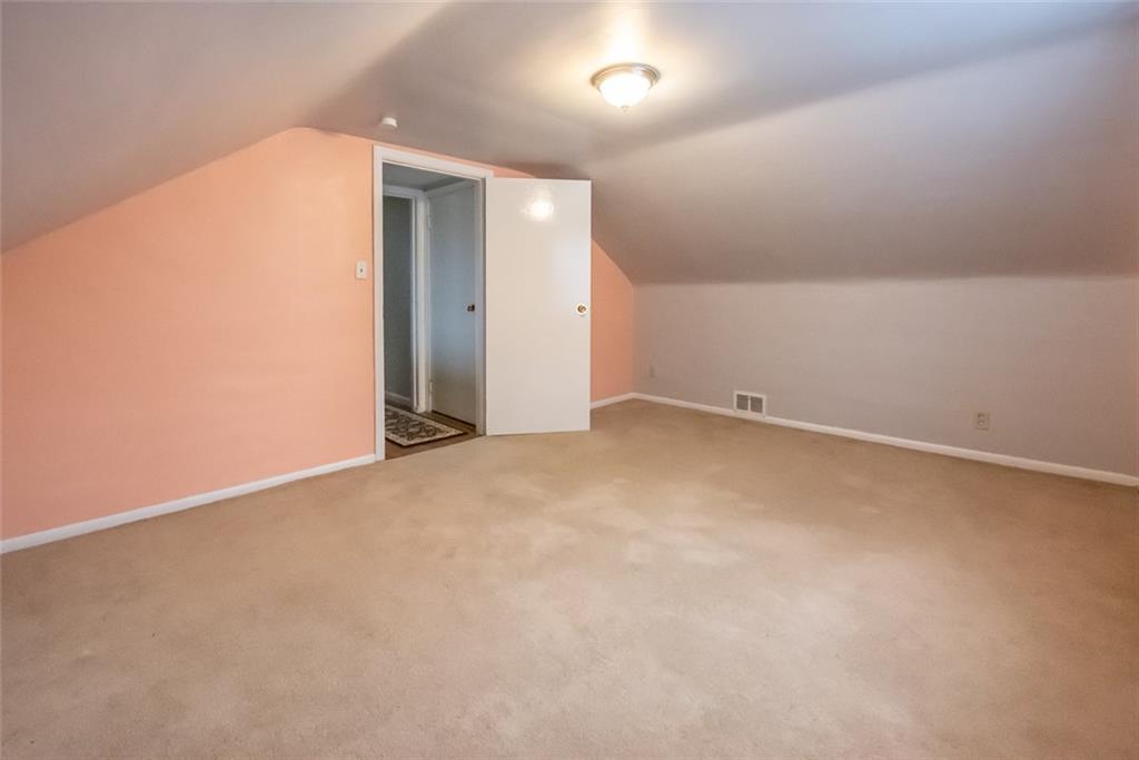 2267 Monroeville Road Monroeville, PA 15146 - Photo 14 of 24 2nd floor bedroom/room with dormer ceilings.