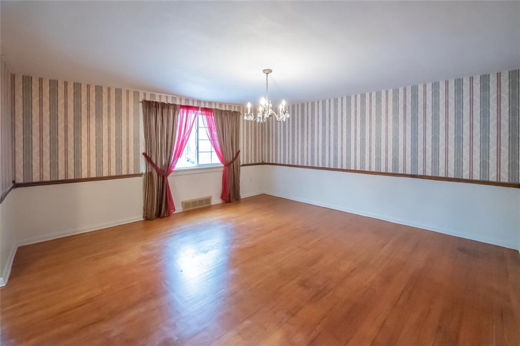 2267 Monroeville Road Monroeville, PA 15146 - Photo 6 of 24 The dining room also features hardwood floors.