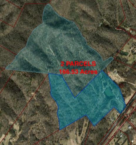 382 Granite Road Clinton, TN 37716 - Photo 1 of 2 Aerial Overview 2 Lots