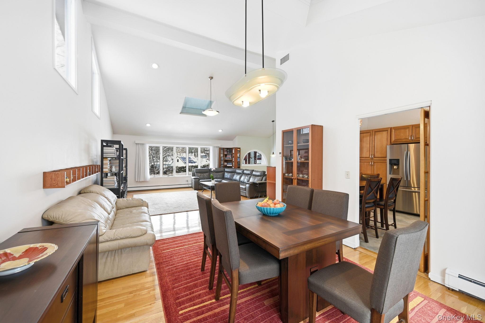 10 Pine Brook Road Ossining, NY 10562 - Photo 11 of 48 a view of a dining room with furniture and wooden floor