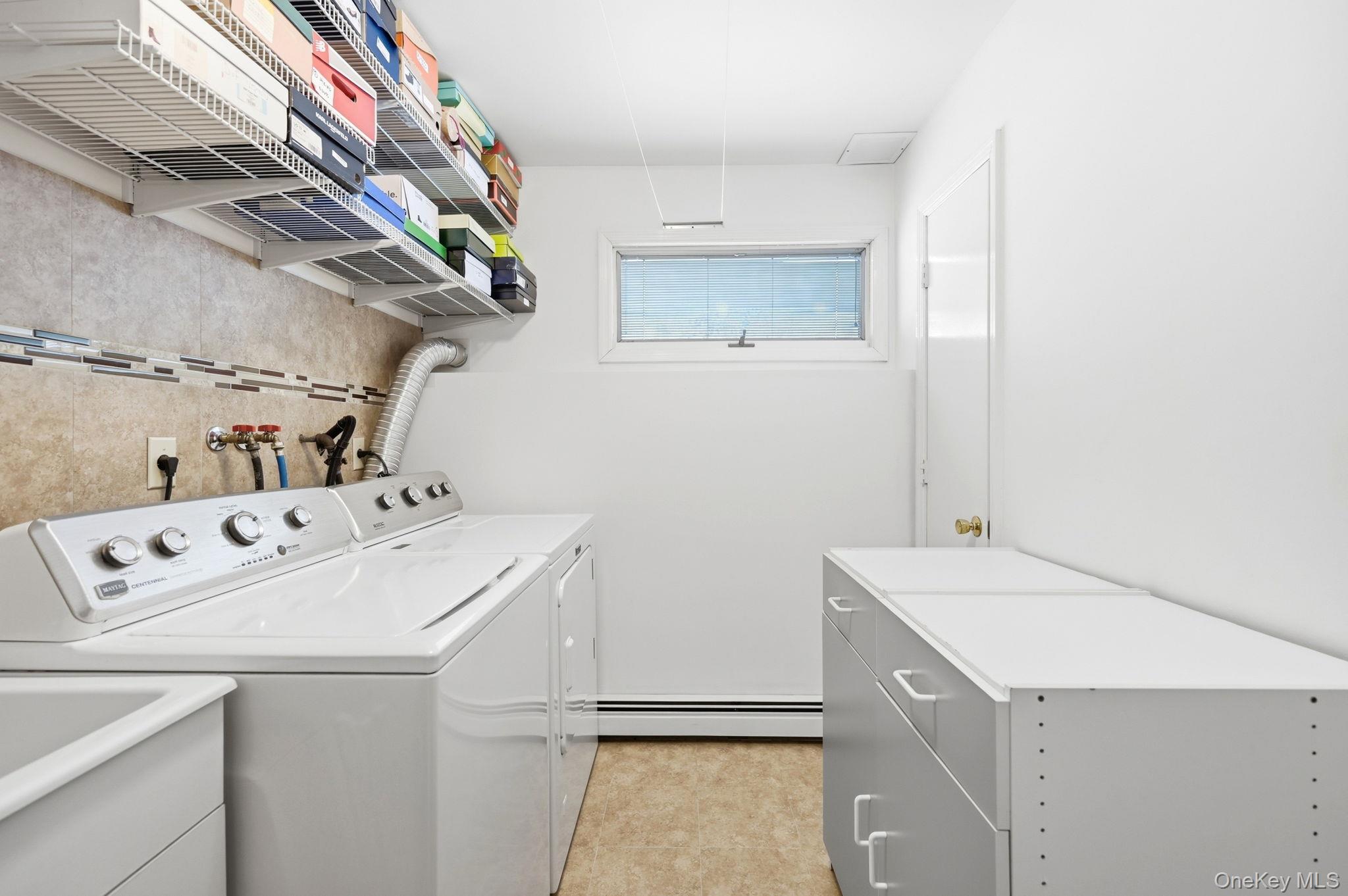 10 Pine Brook Road Ossining, NY 10562 - Photo 40 of 48 a utility room with dryer and washer