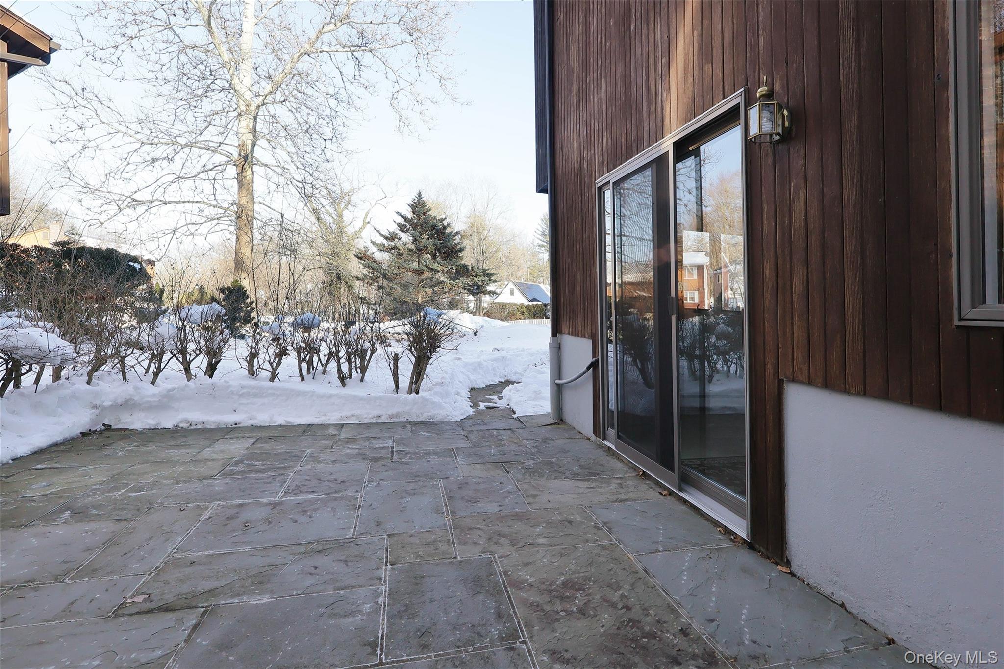 10 Pine Brook Road Ossining, NY 10562 - Photo 45 of 48 a view of a yard from a corridor