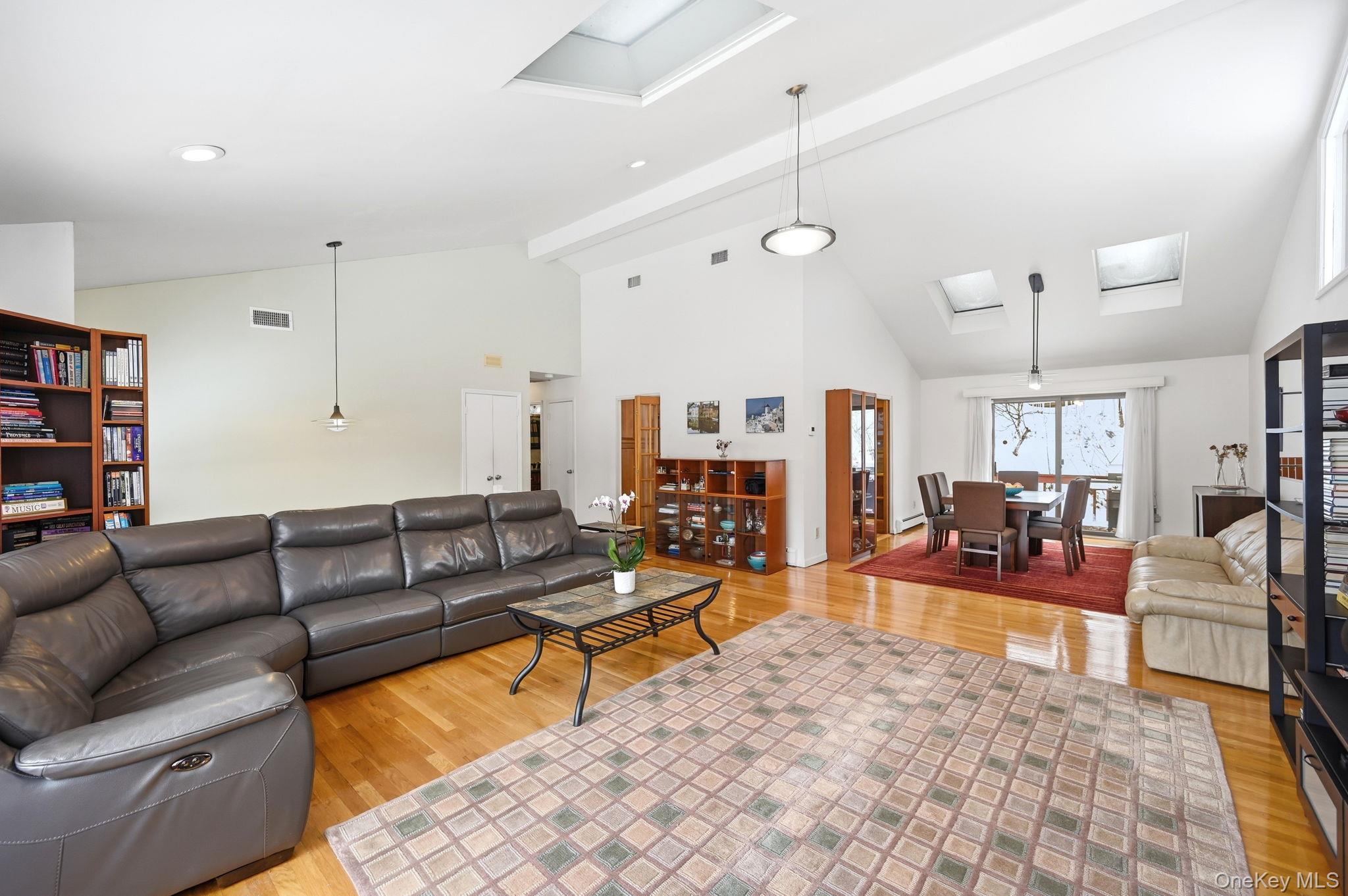 10 Pine Brook Road Ossining, NY 10562 - Photo 8 of 48 a living room with furniture kitchen view and a large window