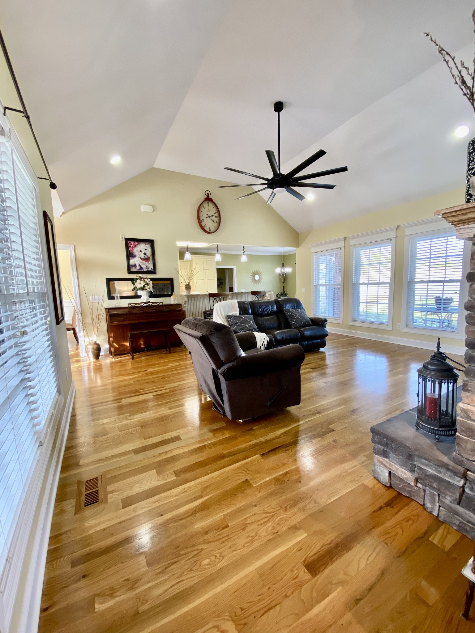 1134 John Sharp Road Spring Hill, TN 37174 - Photo 6 of 41 a living room with furniture and a large window