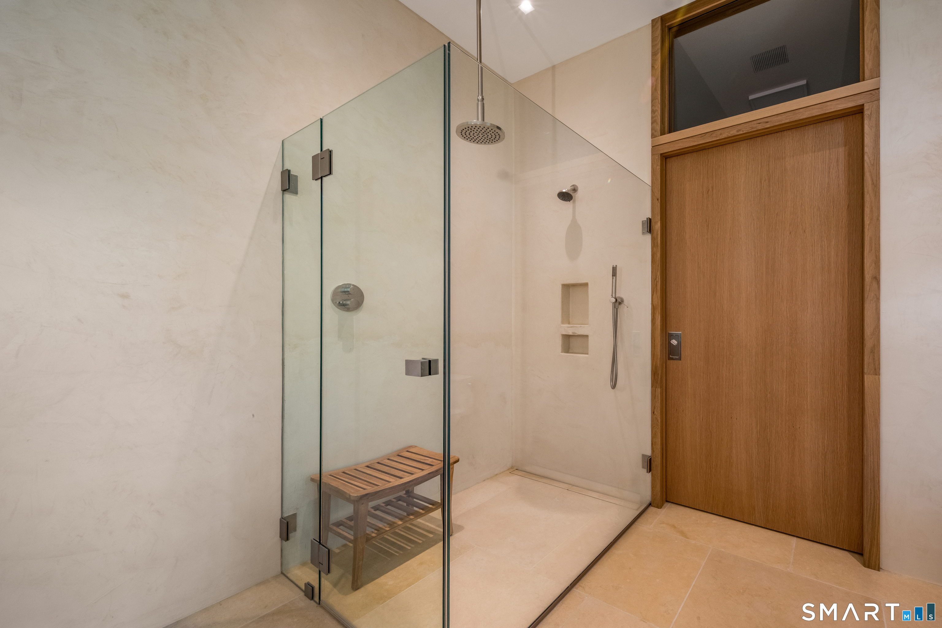 314 Ferry Road Old Lyme, CT 06371 - Photo 14 of 39 a bathroom with a shower and a sink