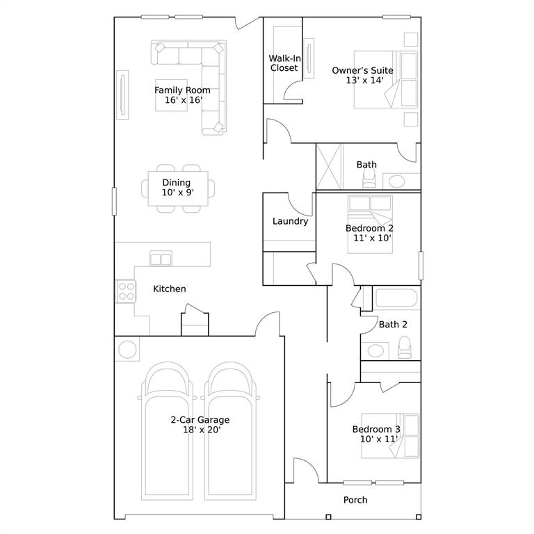 2737 Trail Ride Way Crandall, TX 75114 - Photo 2 of 6 Gallery Image 2