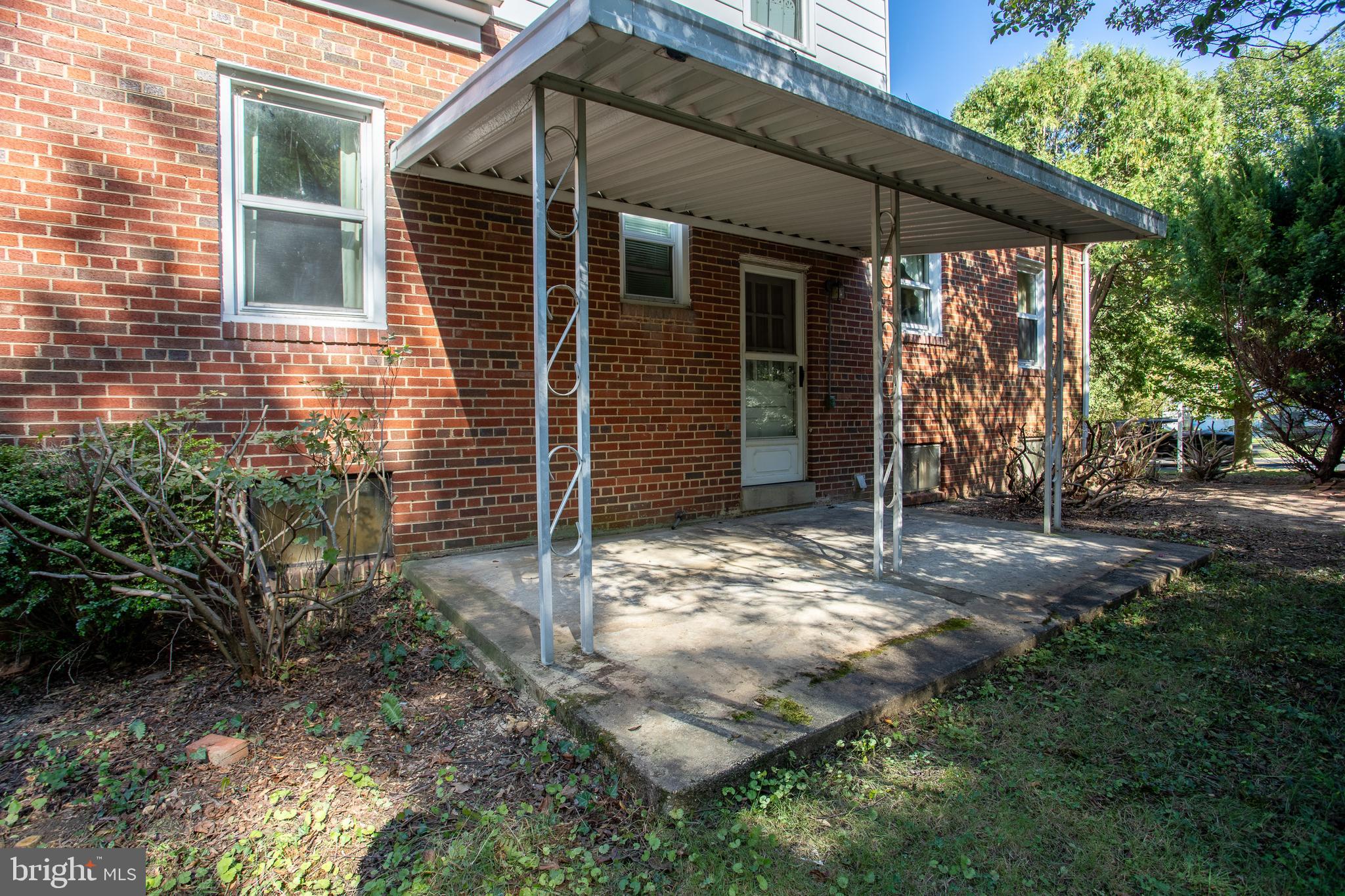 5600 Pollard Road Bethesda, MD 20816 - Photo 18 of 18 Covered Patio