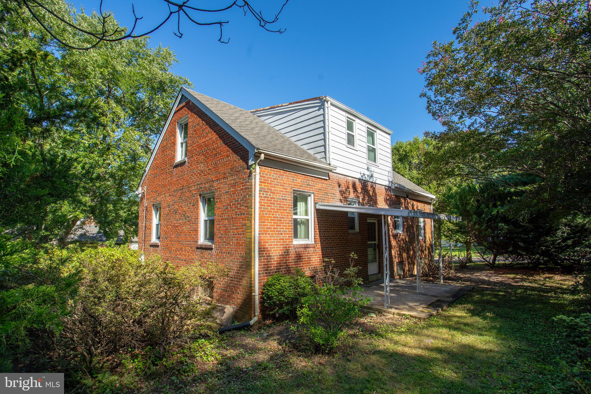 5600 Pollard Road Bethesda, MD 20816 - Photo 5 of 18 Rear elevation