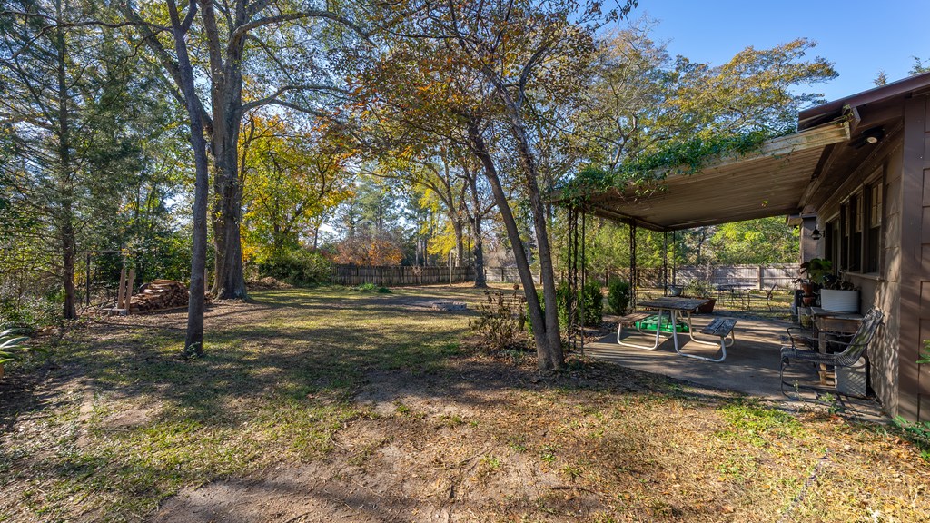 3704 East Britt David Road Columbus, GA 31909 - Photo 40 of 40 a backyard of a house with lots of green space