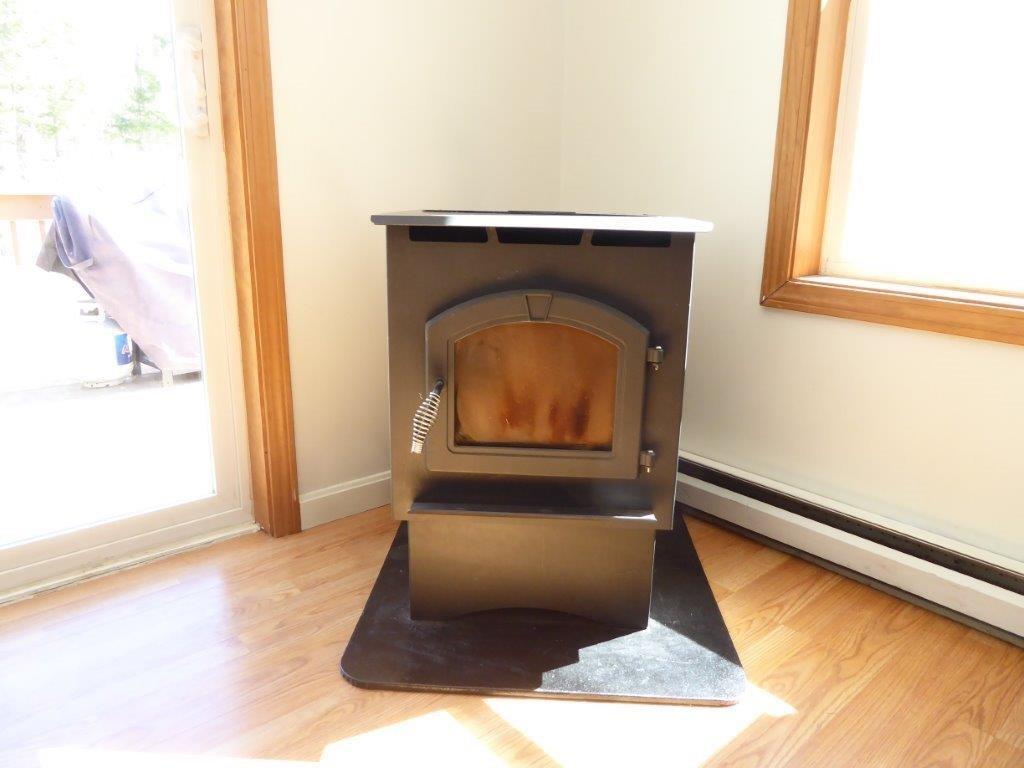 440 North Raymond Road Poland, ME 04274 - Photo 11 of 34 Pellet stove