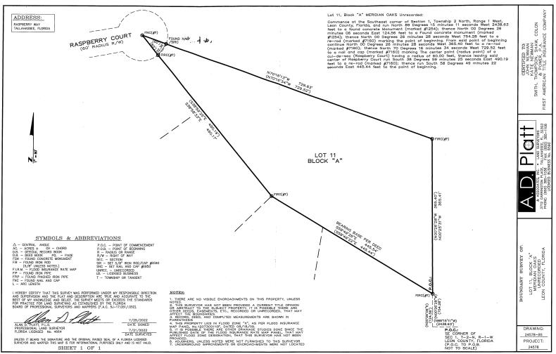 Lot 11 Raspberry Way Tallahassee, FL 32312 - Photo 10 of 10