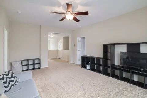 a view of dining room with furniture