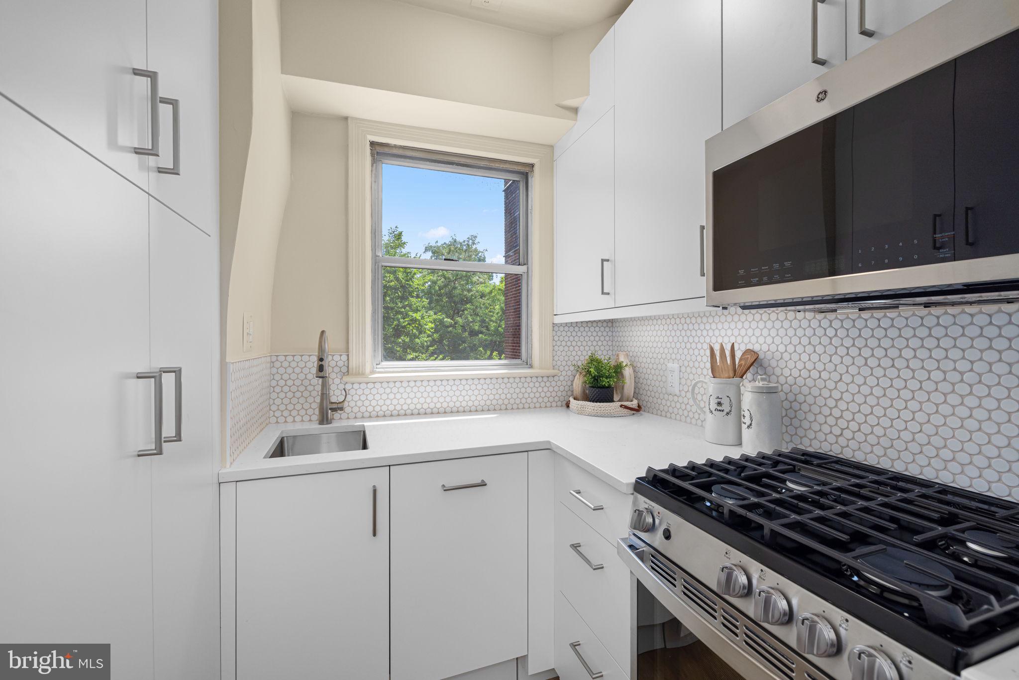 2500 Q Street Northwest, Unit 410 Washington, DC 20007 - Photo 8 of 31 New Designer Kitchen