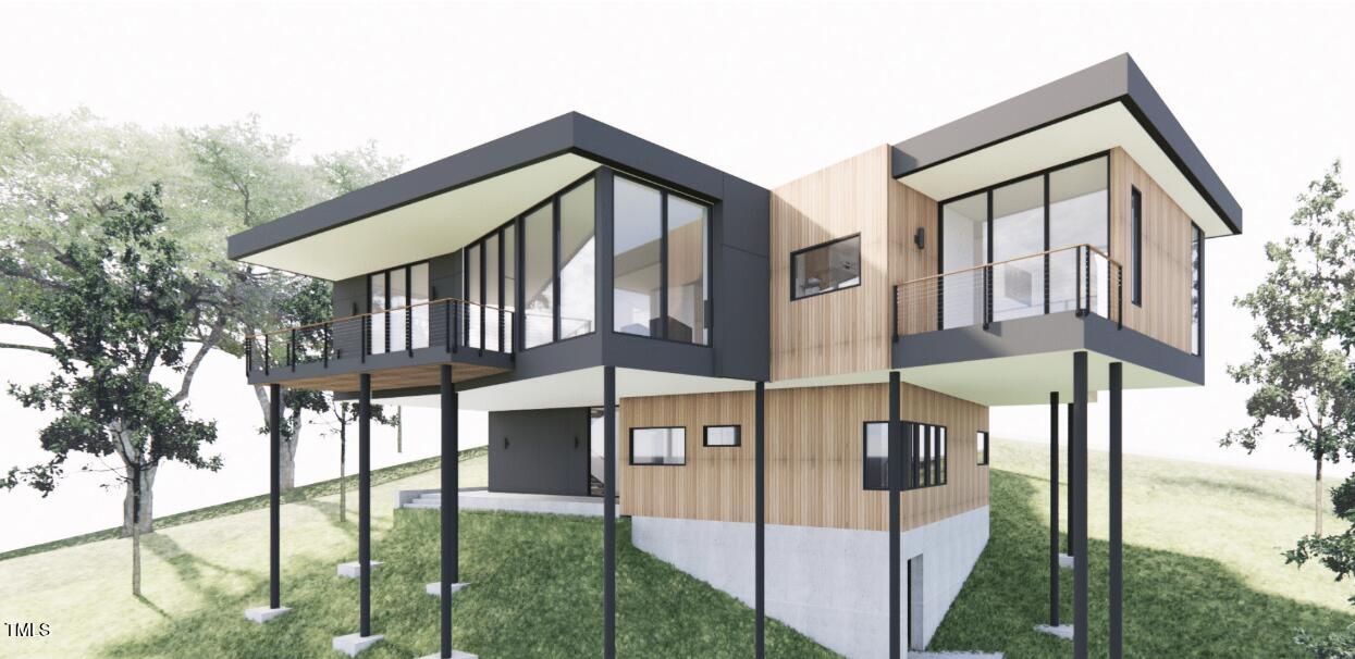 4120 Picardy Drive Raleigh, NC 27612 - Photo 21 of 21 a front view of a house with yard